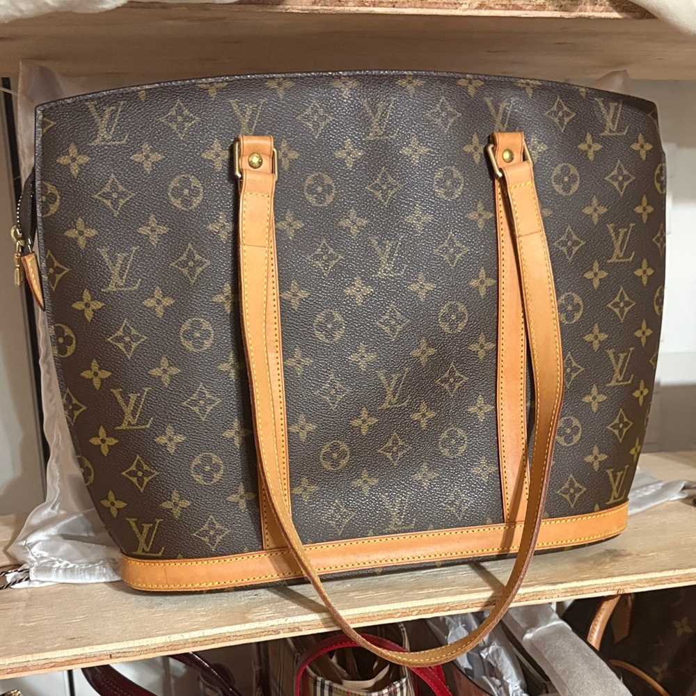 Louis Vuitton Monogram Canvas   Babylone Tote